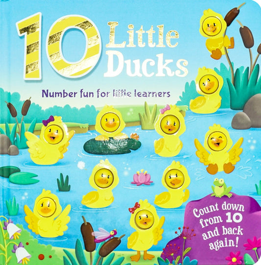 10 Little Ducks - Numbers Fun For Little Learners