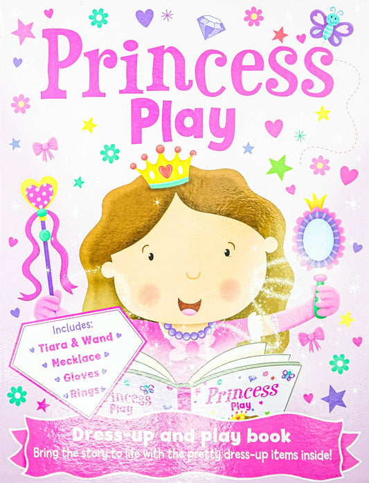 Princess Play ( Dress-Up And Play Book)