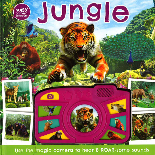 [Additional 30% Off From 27 Feb - 3 March 2024] Take-A-Picture Sounds: Jungle