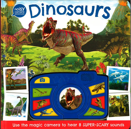 [Additional 30% Off From 27 Feb - 3 March 2024] Noisy Camera Adventure: Dinosaurs