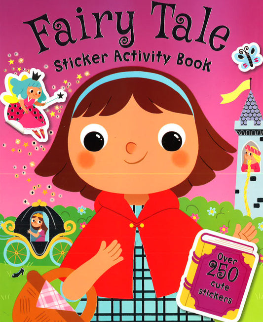 Fairy Tale: Sticker Activity Book