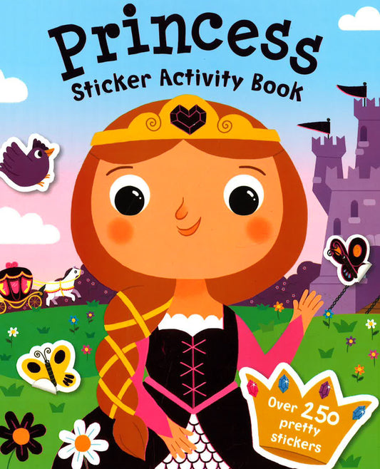 Princess Sticker Activity Book (S & A Fun Faces)