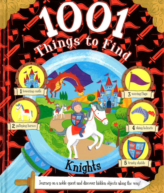 1000 Things To Find: Knights