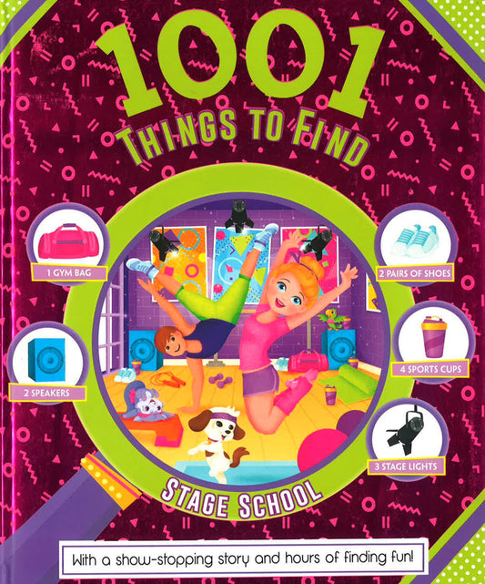 1000 Things To Find: Stage School