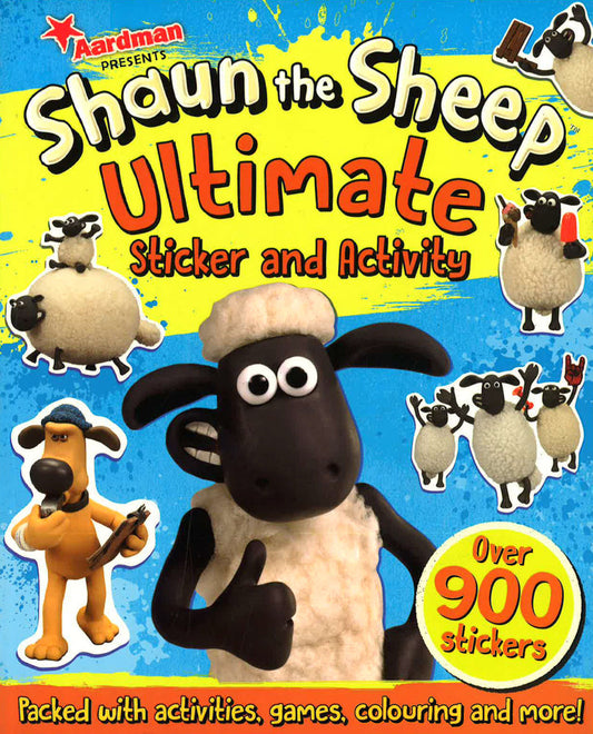 Shaun The Sheep Ultimate Sticker And Activity