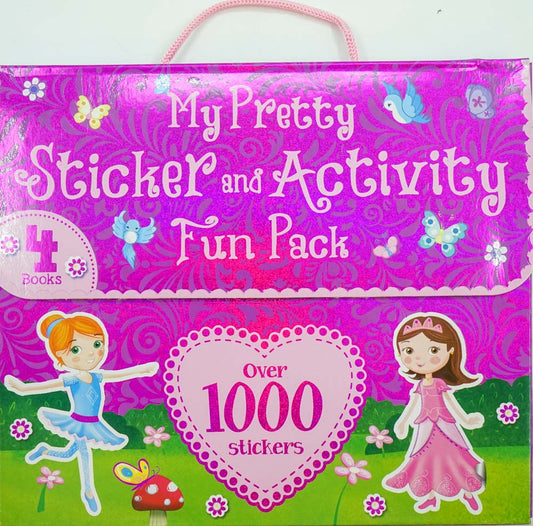 My Pretty Sticker And Activity Fun Pack