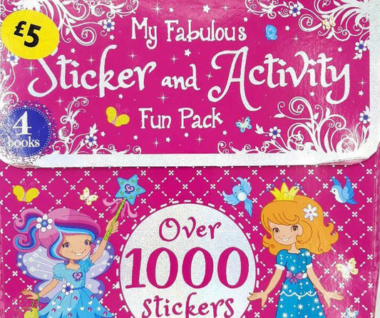 My Fabulous Sticker And Activity Fun Pack