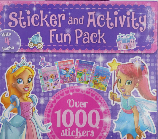 Sticker Activity Wallet: Sticker And Activity Fun Pack