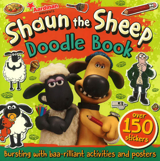 Shaun The Sheep Doodle Book