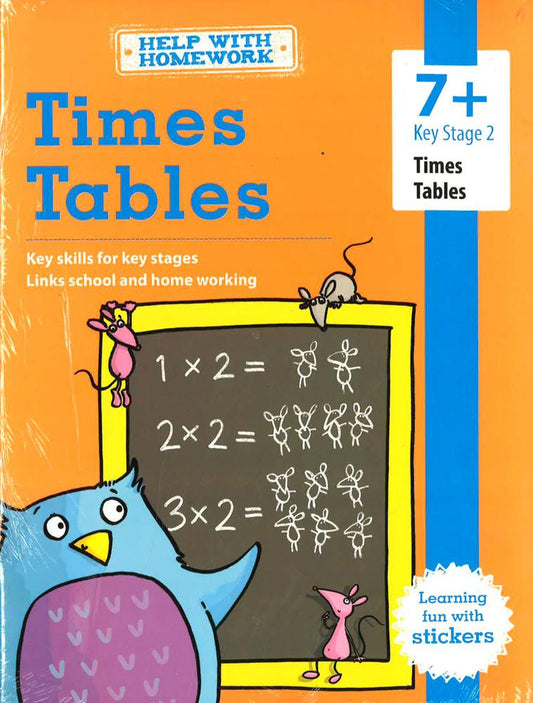 7+ Pack - Maths, Multiplying And Dividing, Spelling & Times Tables