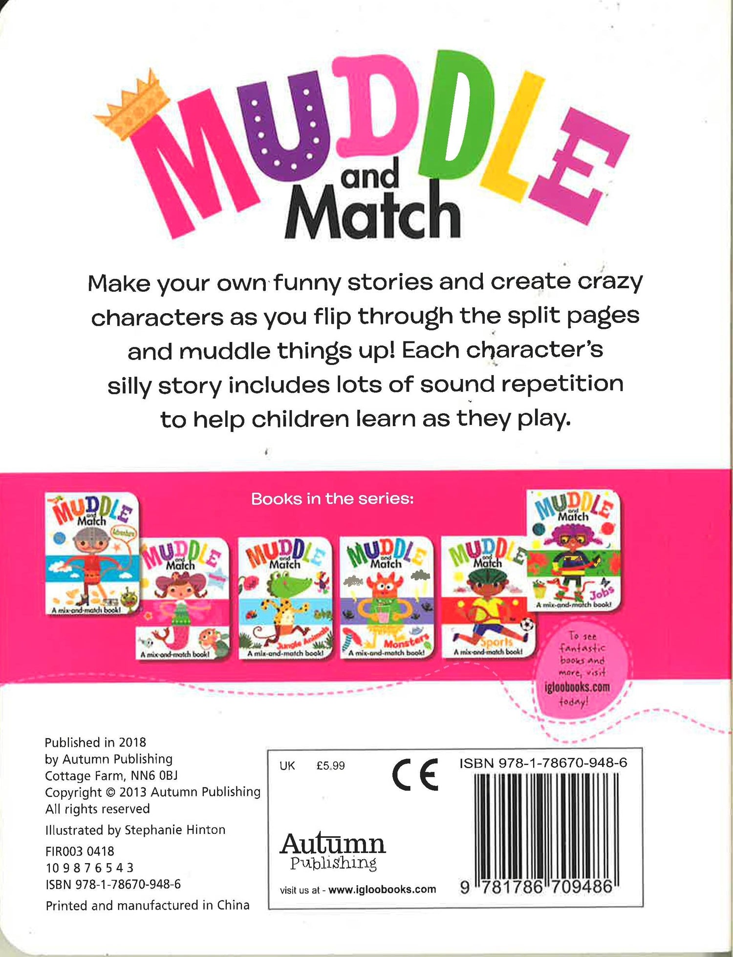 Muddle And Match: Imagine – BookXcess