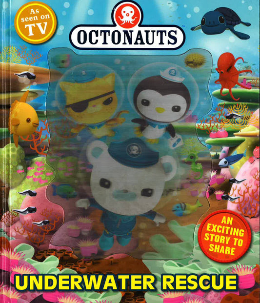 Lenticular Octonauts: Octonauts Lenticular Ocean Adventure