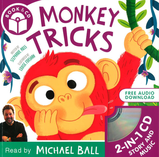 Picture Flats And Cd: Monkey Tricks