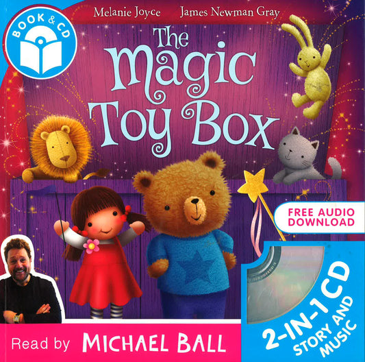 Picture Flats And Cd: The Magic Toy Box