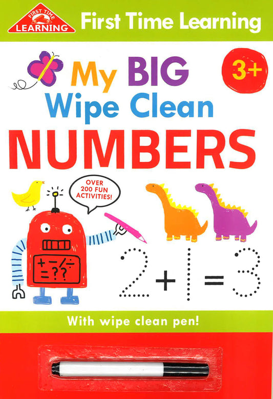 Numbers (First Time Learning Spiral Wc)