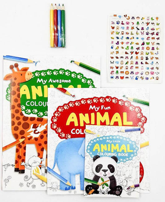 Ultimate Grab Bag: Animals - (2Nd Edition)