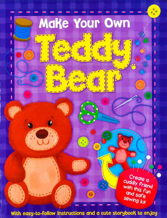 [Bargain Corner] Make Your Own Teddy Bear