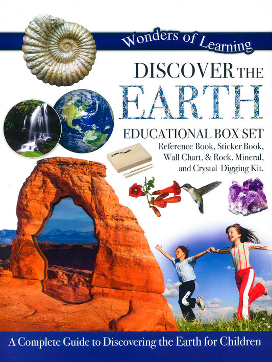 Discover Earth Educational Box Set