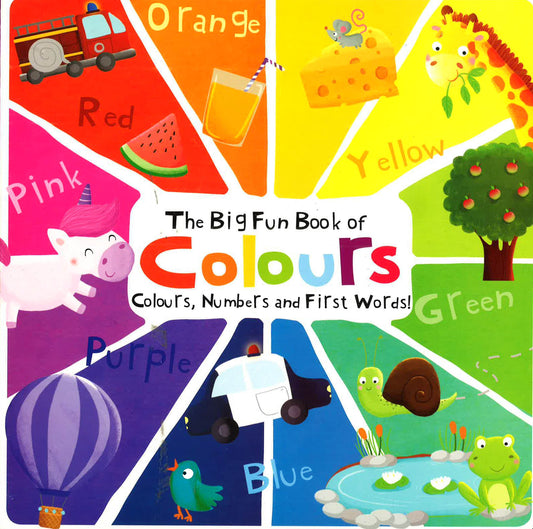 Learning First Words? Book - Colours