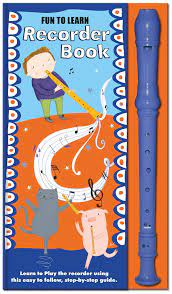 Fun To Learn Recorder And Book