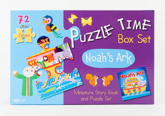 Puzzle Time Box Set-Noah's Ark