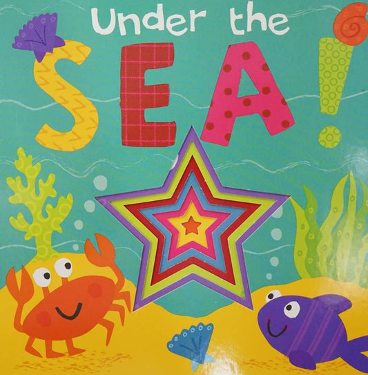 Die-Cut Book - Under The Sea