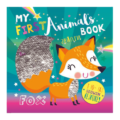 Sequins: My First Animals