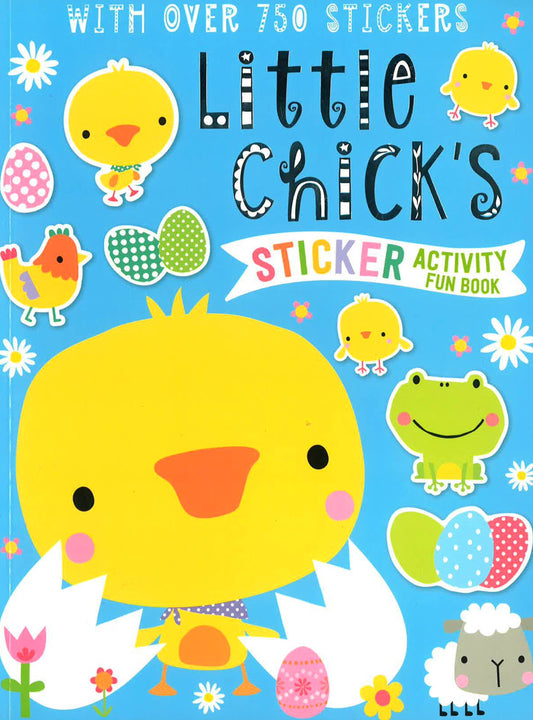 Little Chicks: Sticker Activity Fun Book