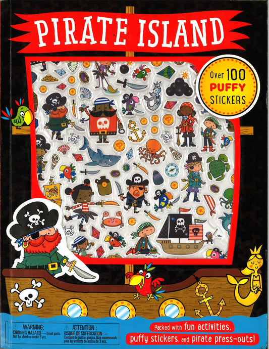 Pirate Island (Puffy Stickers)