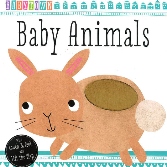 Babytown Touch And Feel Baby Animals