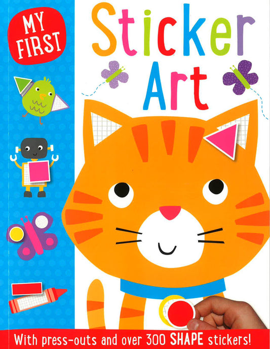 My First Sticker Art