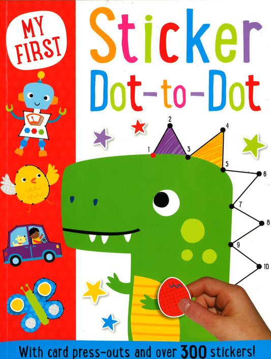 My First Sticker Dot-To-Dot