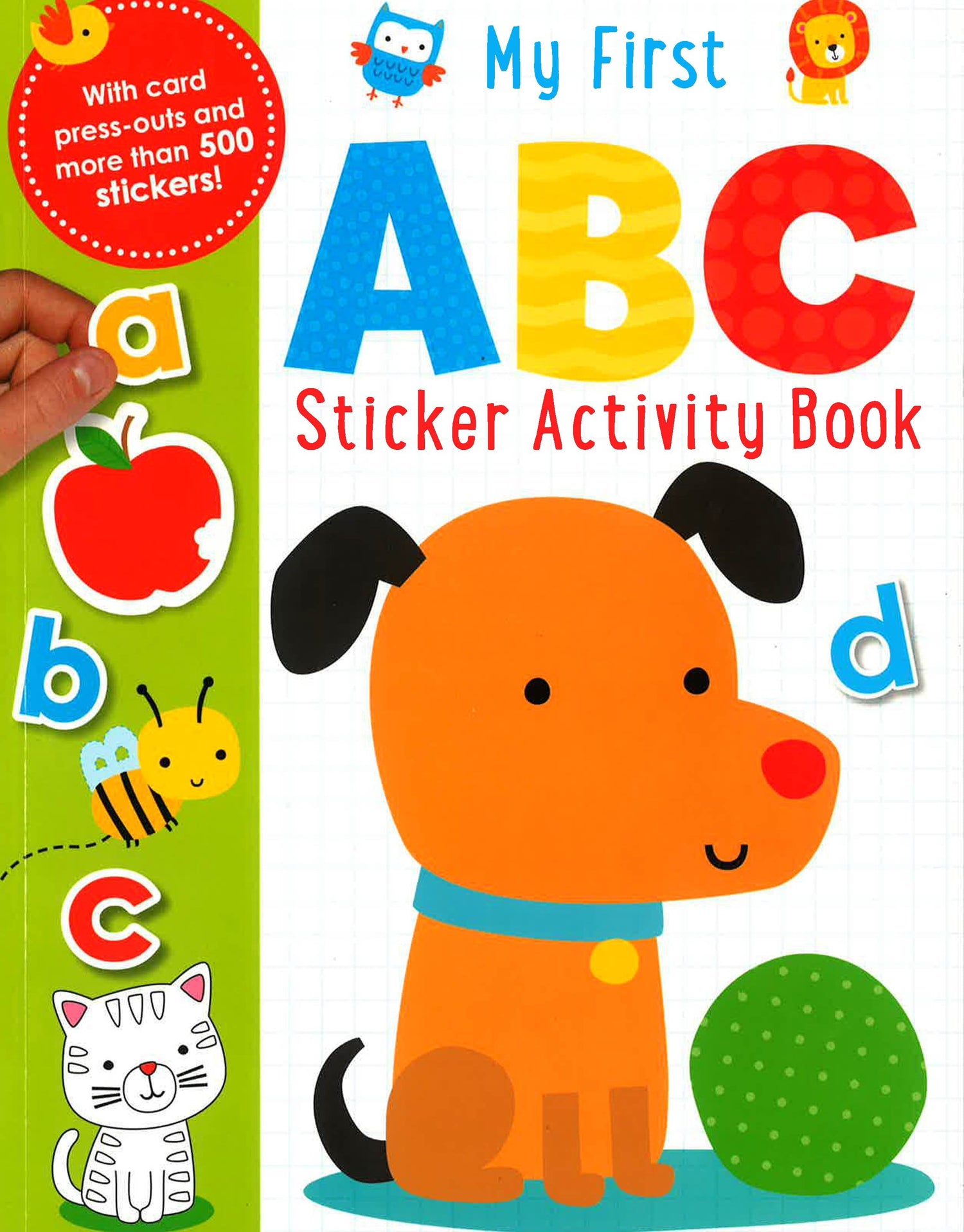 My First Abc Sticker Activity Book – BookXcess