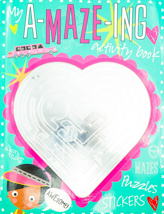 [Bargain corner] My Amazing Activity Book