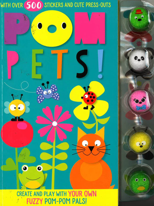 Pom Pets! Activity Book
