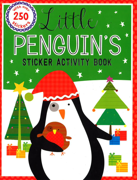 Little Penguin's Sticker Activity Book