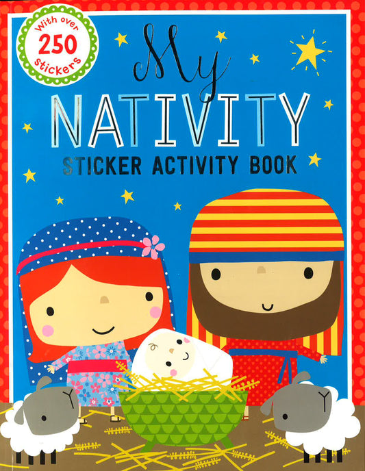 My Nativity Sticker Activity Book