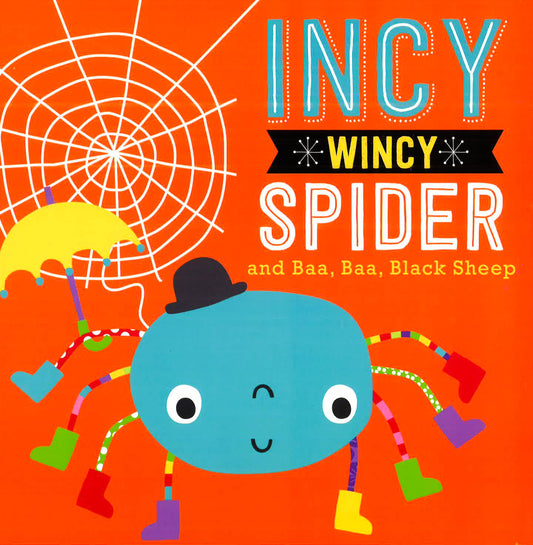 Incy wincy spider and baa baa black sheep