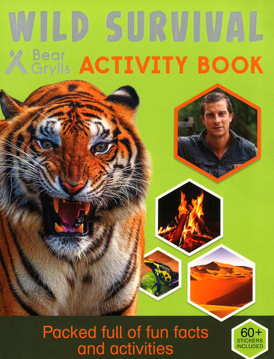 Bear Grylls Sticker Activity: Wild Survival