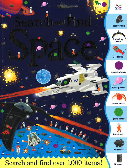 Search And Find Space