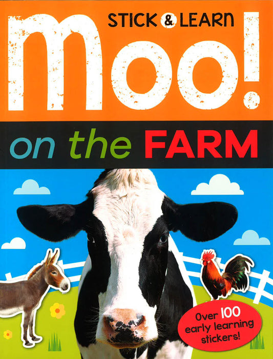 Stick & Learn: Moo! On The Farm