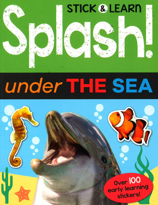 Stick & Learn Splash Under The Sea