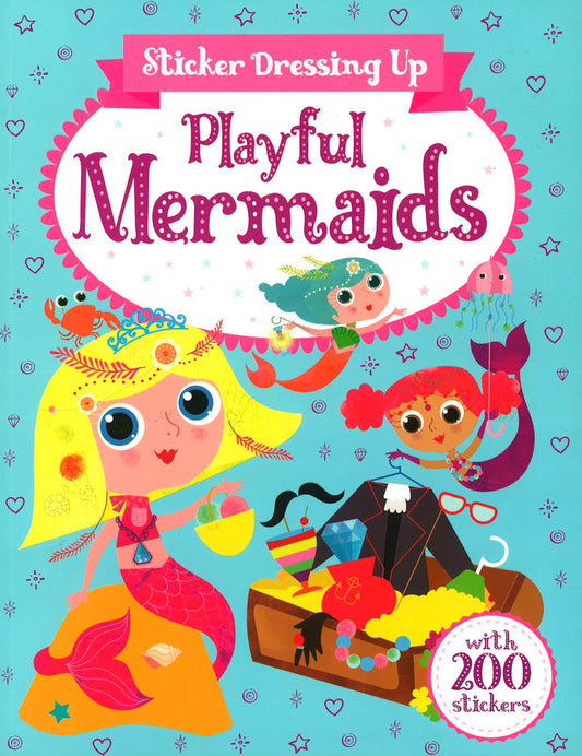 Playful Mermaids