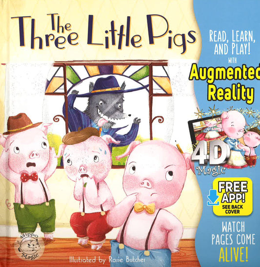 The Three Little Pigs: Come-To-Life Book