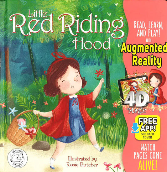 [Additional 30% Off From 27 Feb - 3 March 2024] Little Red Riding Hood: A Come-To-Life Book