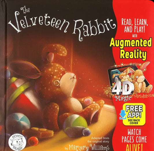 The Velveteen Rabbit: Come-To-Life Book