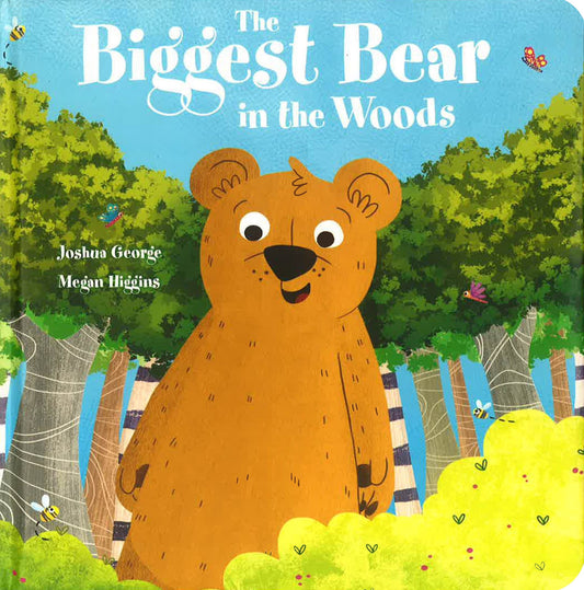 The Biggest Bear In The Woods
