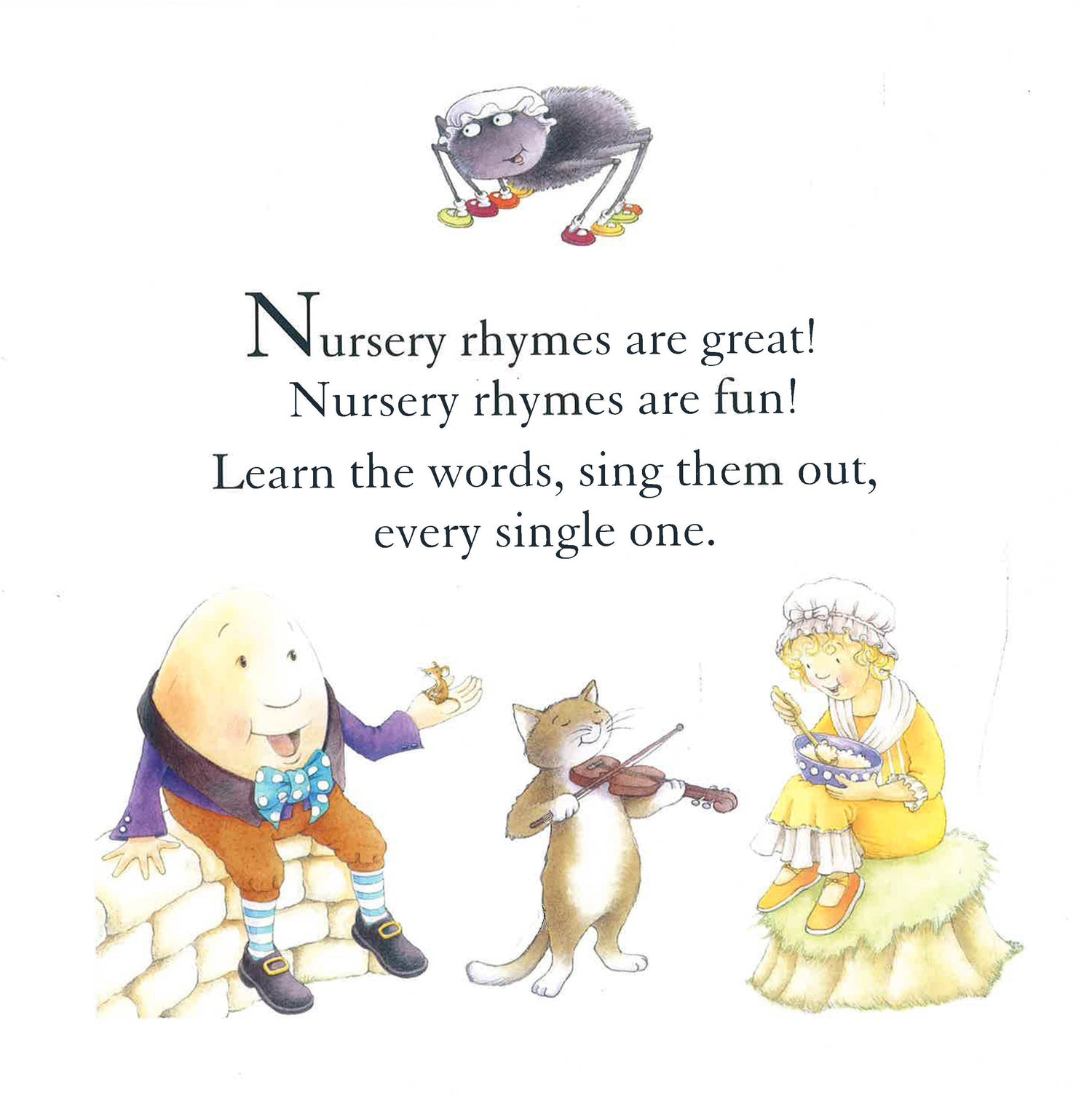 Nursry Rymes Inonic Favorite Nursery Rhymes – BookXcess