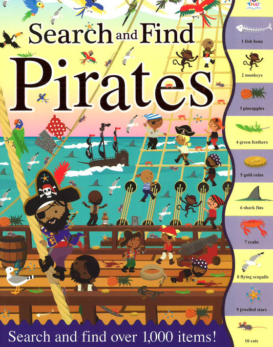 Search And Find Pirates