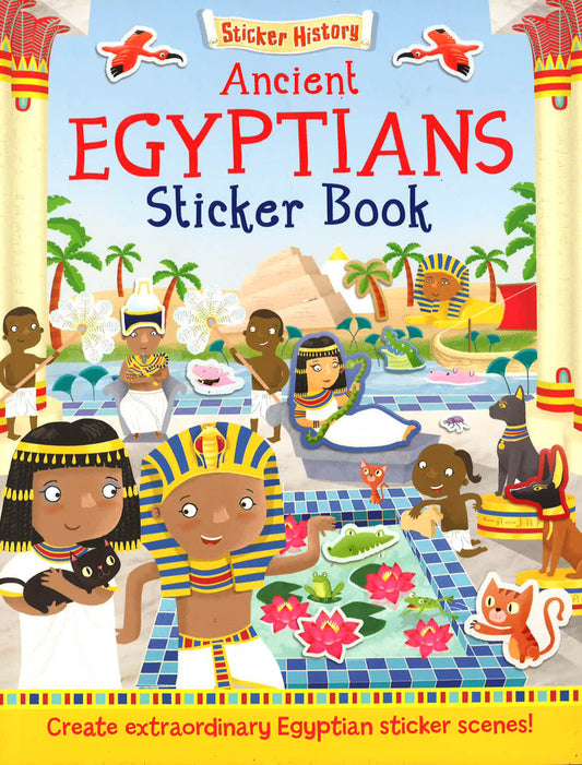 Sticker History Egyptians